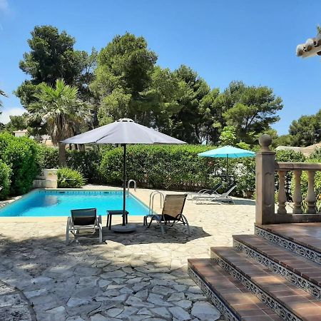 Villa Moreno With Large Private Pool خافييا المظهر الخارجي الصورة