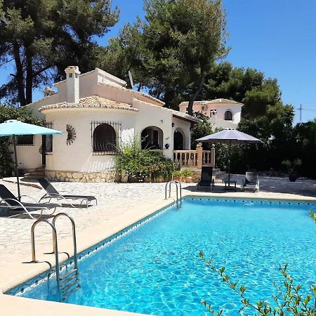 Villa Moreno With Large Private Pool خافييا المظهر الخارجي الصورة