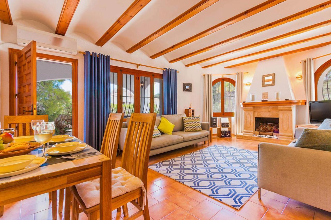 Villa Moreno With Large Private Pool خافييا المظهر الخارجي الصورة