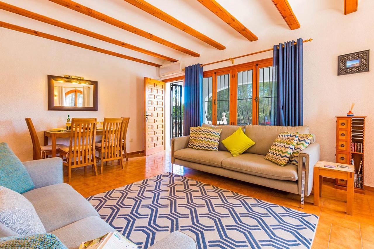 Villa Moreno With Large Private Pool خافييا المظهر الخارجي الصورة