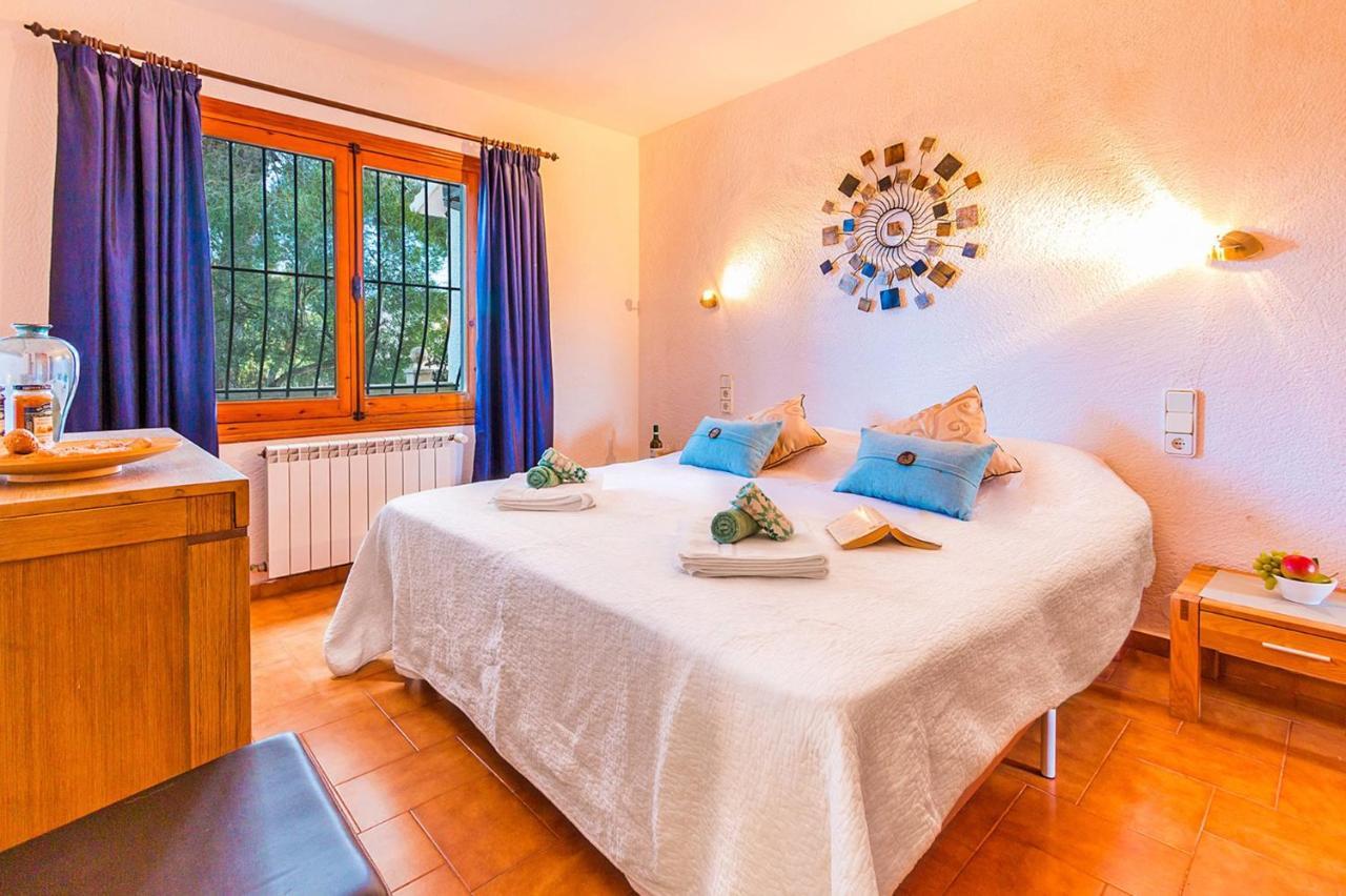 Villa Moreno With Large Private Pool خافييا المظهر الخارجي الصورة