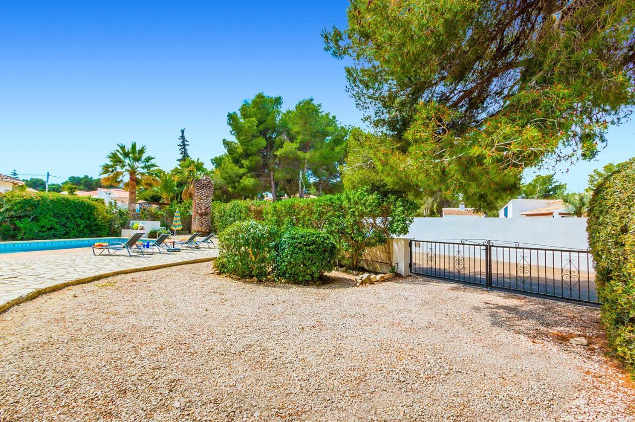 Villa Moreno With Large Private Pool خافييا المظهر الخارجي الصورة
