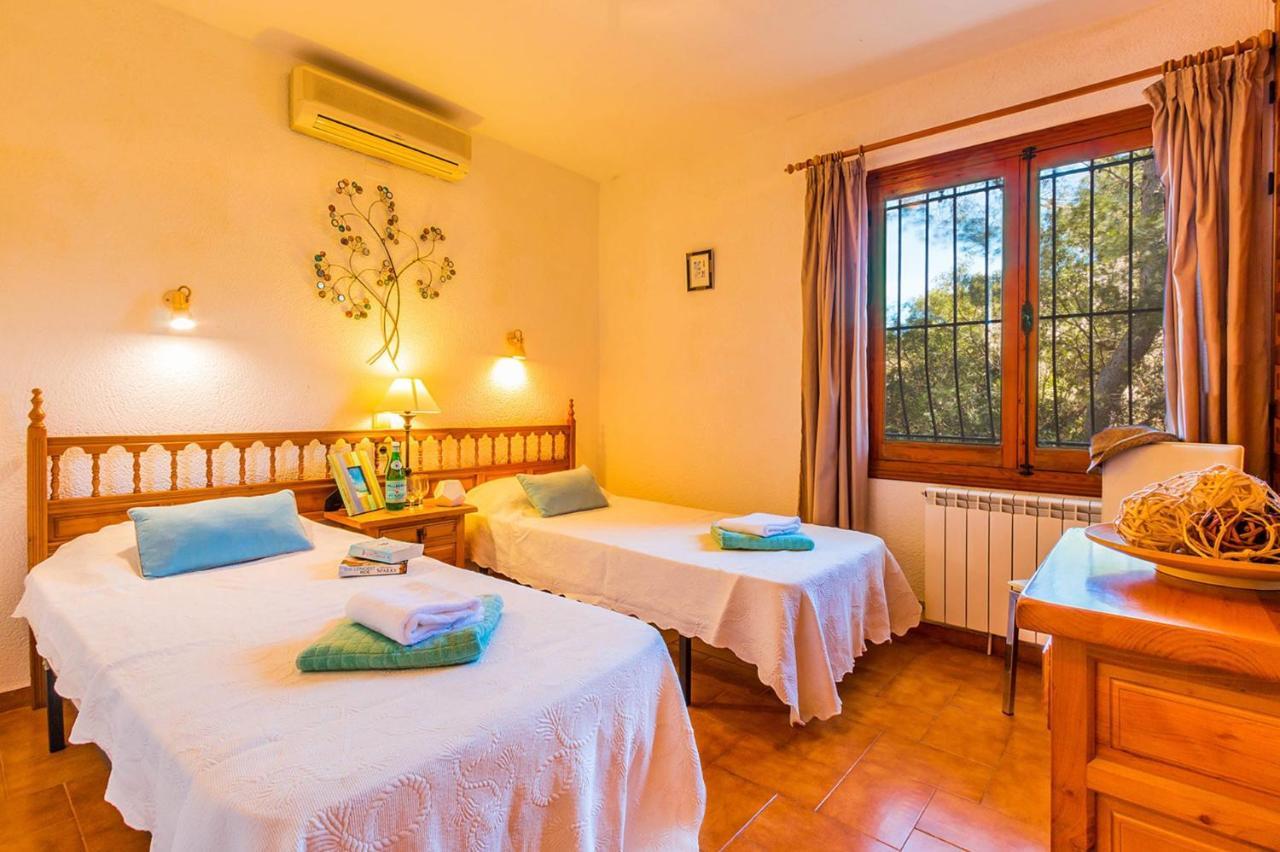 Villa Moreno With Large Private Pool خافييا المظهر الخارجي الصورة