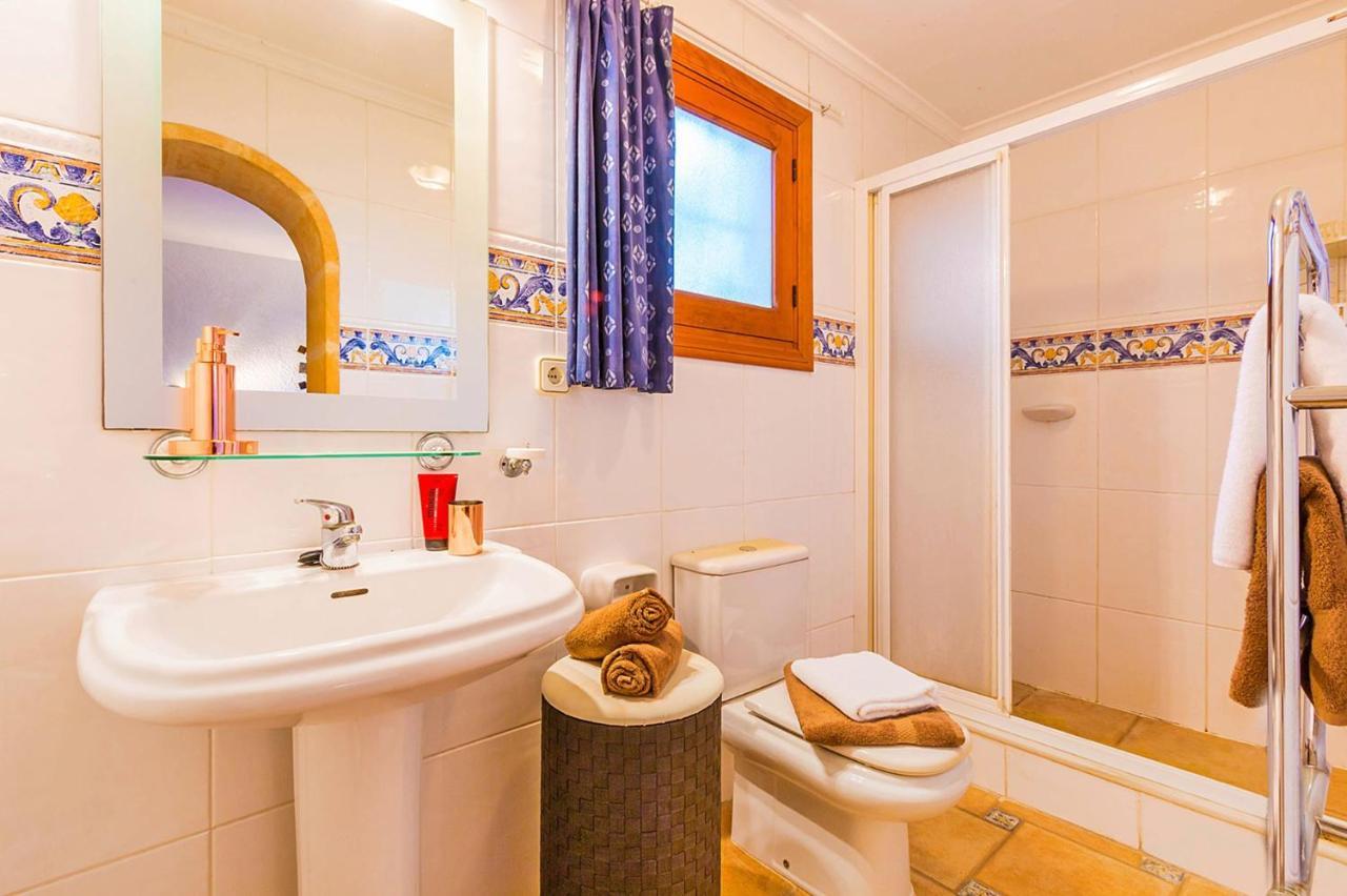 Villa Moreno With Large Private Pool خافييا المظهر الخارجي الصورة