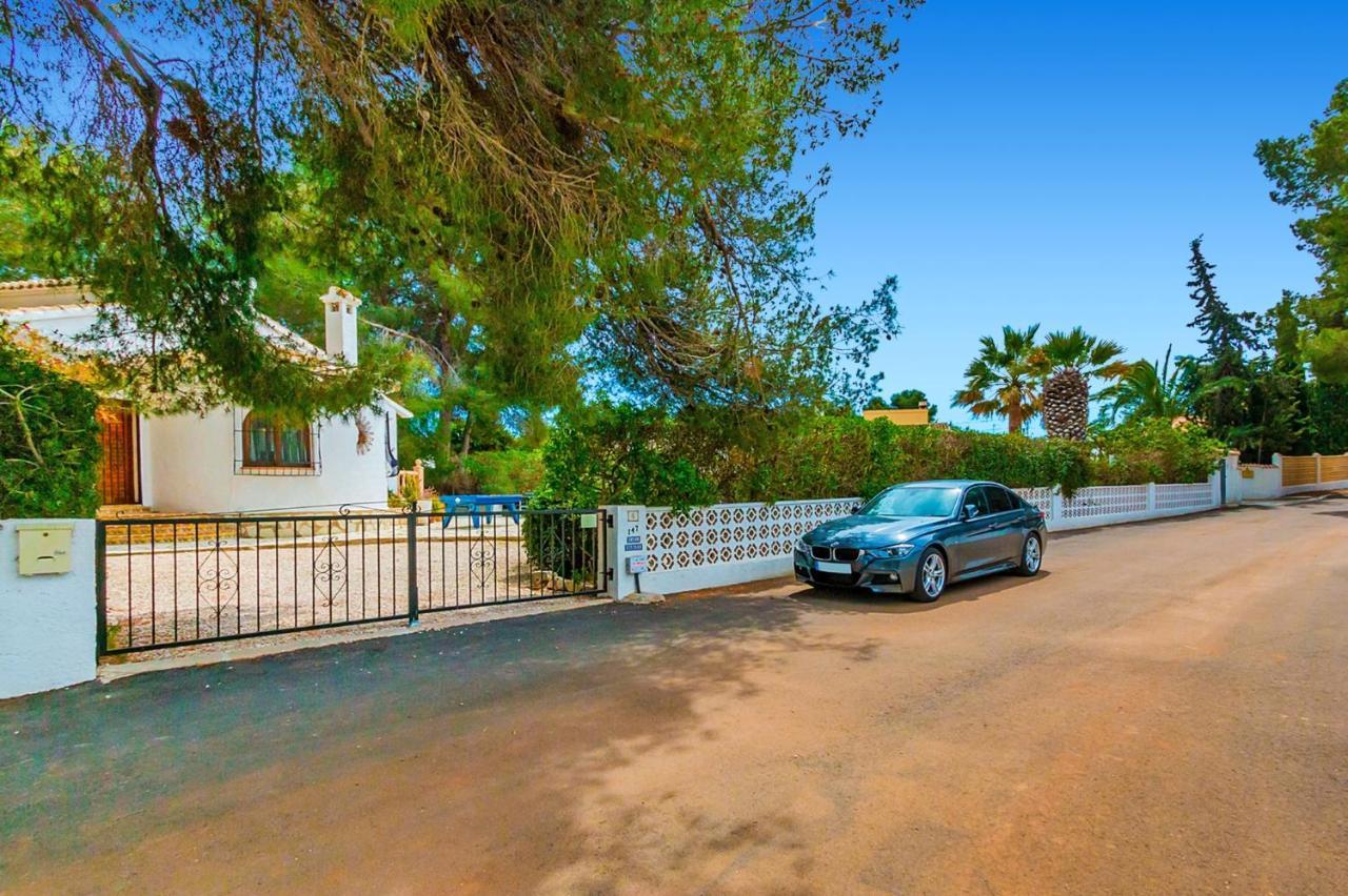 Villa Moreno With Large Private Pool خافييا المظهر الخارجي الصورة