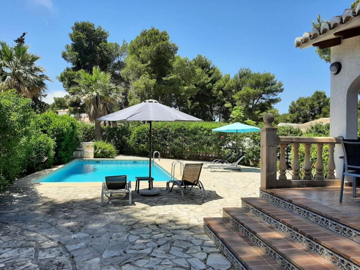 Villa Moreno With Large Private Pool خافييا المظهر الخارجي الصورة