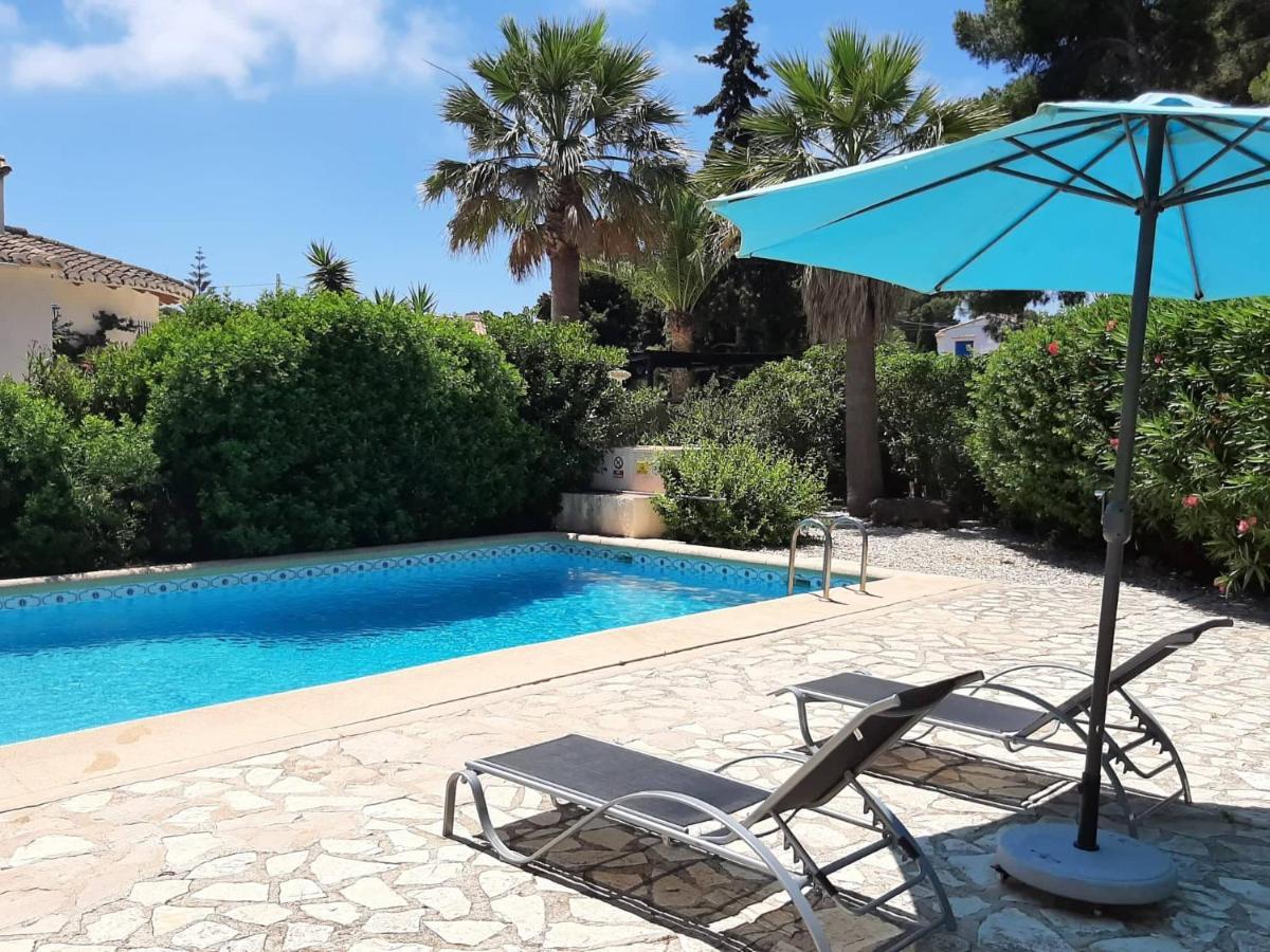 Villa Moreno With Large Private Pool خافييا المظهر الخارجي الصورة