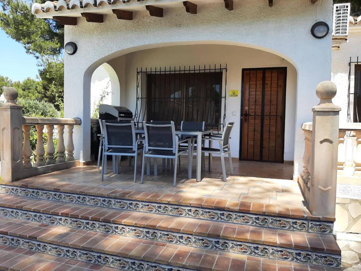 Villa Moreno With Large Private Pool خافييا المظهر الخارجي الصورة