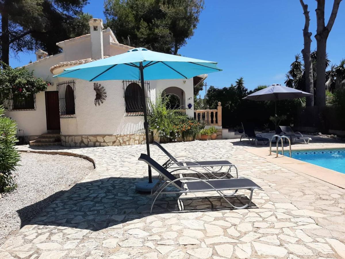 Villa Moreno With Large Private Pool خافييا المظهر الخارجي الصورة