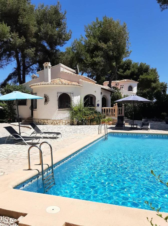 Villa Moreno With Large Private Pool خافييا المظهر الخارجي الصورة