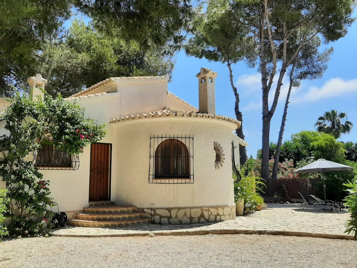 Villa Moreno With Large Private Pool خافييا المظهر الخارجي الصورة