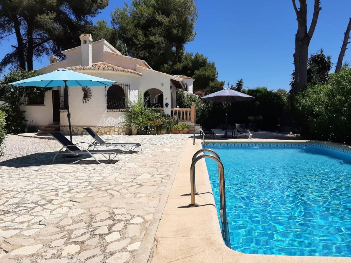 Villa Moreno With Large Private Pool خافييا المظهر الخارجي الصورة